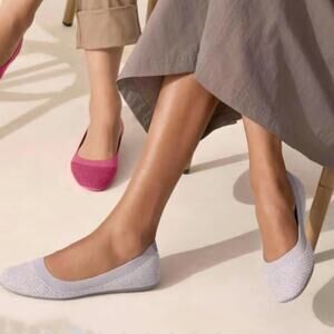 Allbirds Tree Breezers Mist Grey  Eucalyptus fiber Size 9 W‎